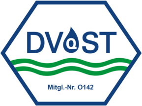 Logo Deutscher Verein der qualifizierten Sachverständigen für Trinkwasserhygiene e.V.